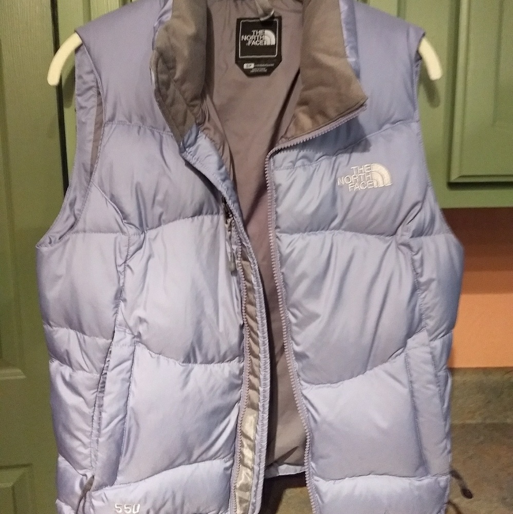 North face, vest, goose down